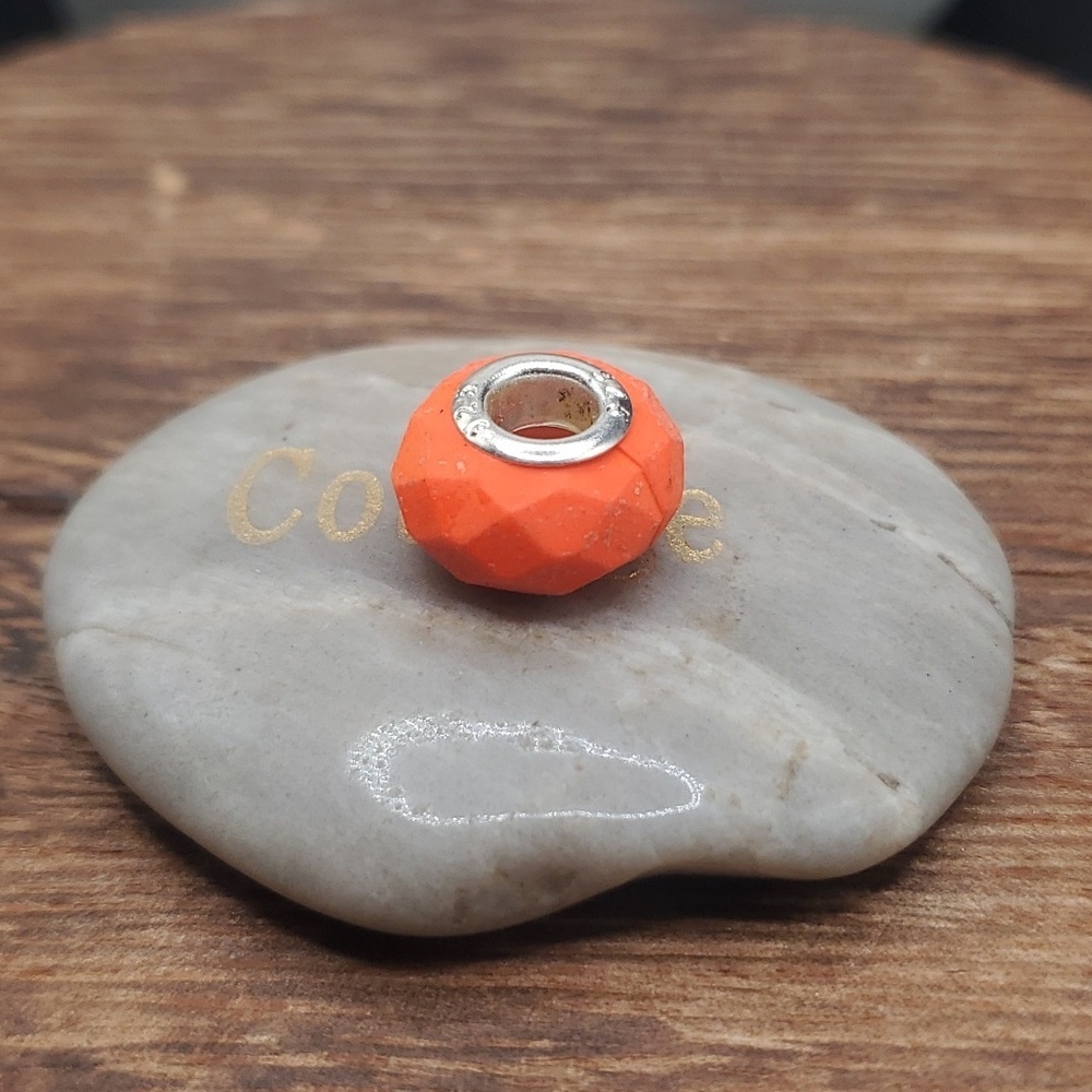 Orange bliss charm 925